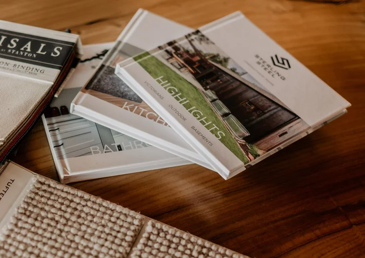 Sterling Steel — portfolio books 2