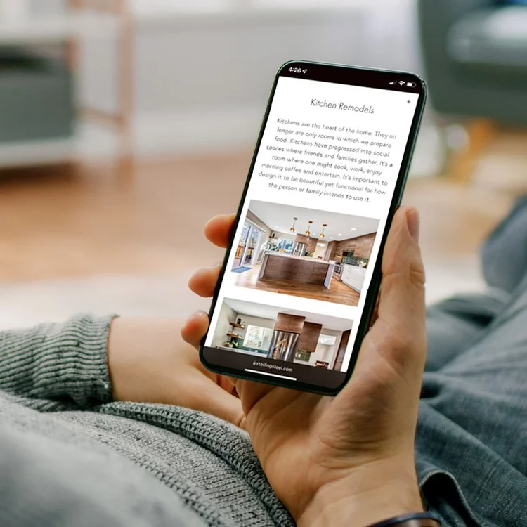 Sterling Steel — website phone SS