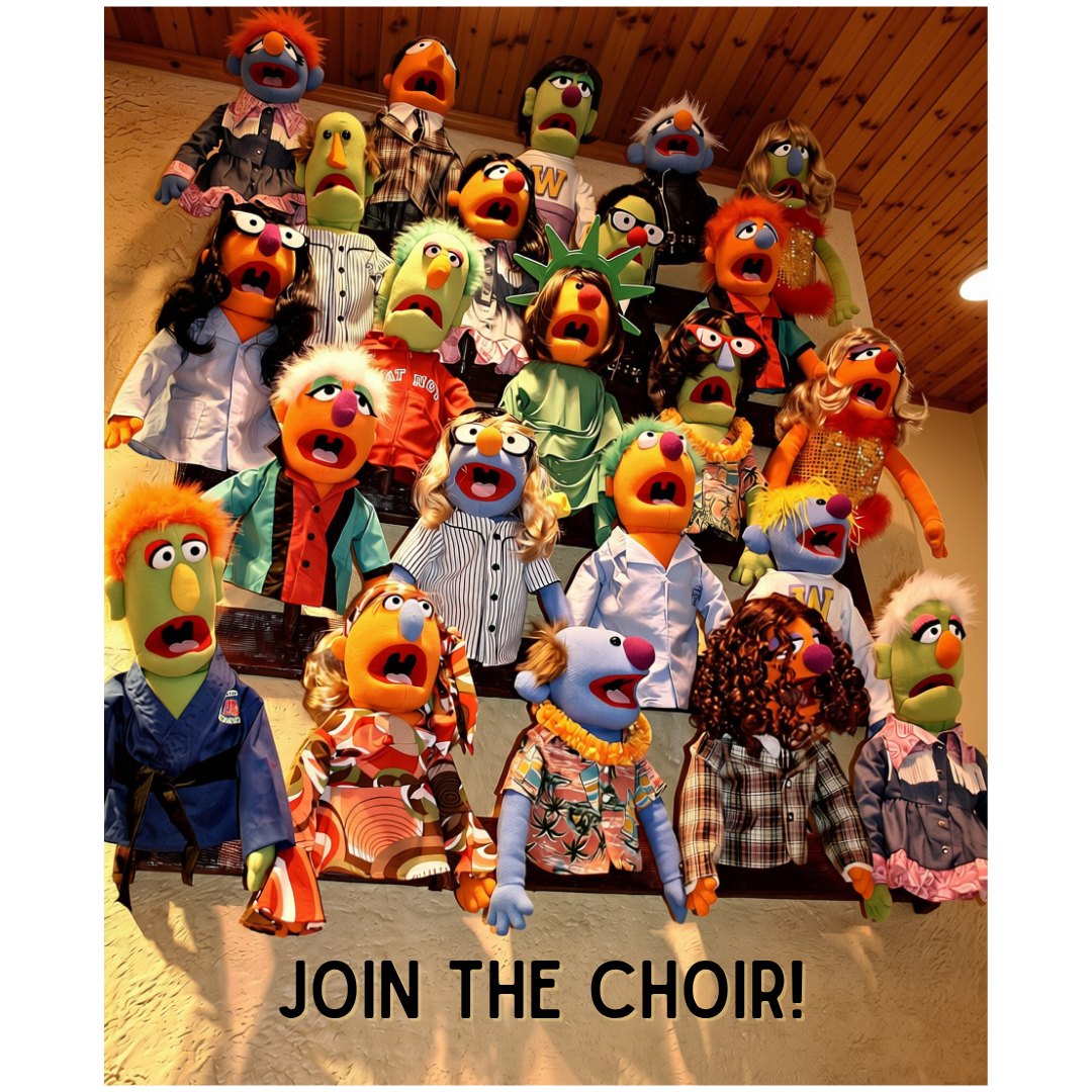 We have choir practice on Wednesday, September 16 at 5 pm!