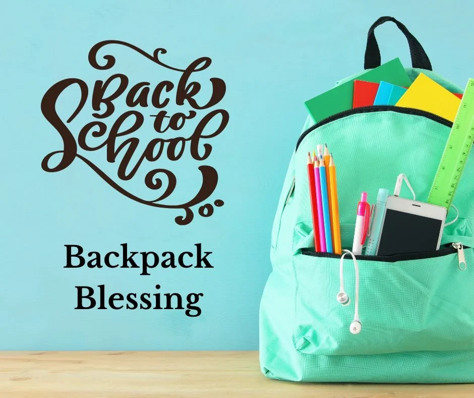 Back-to-School Backpack Blessing — Saguaro Christian Church