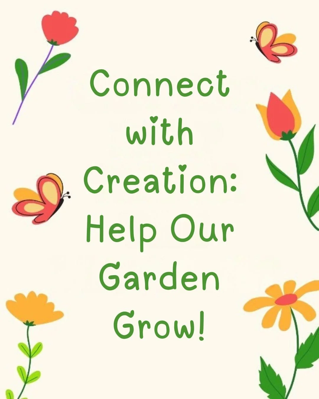 Water our pollinator garden?