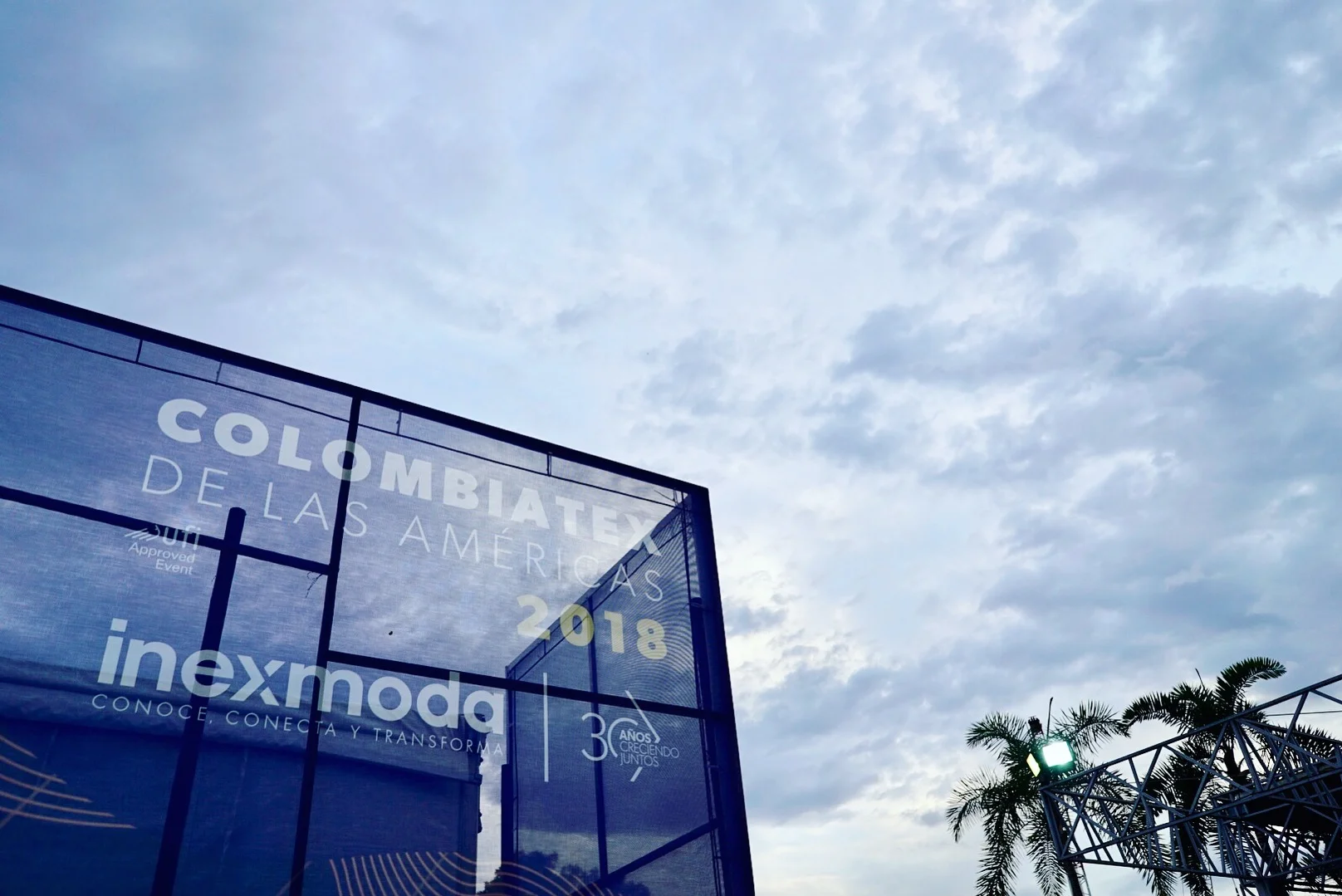 #OpenYourEyes: Colombiatex 2018