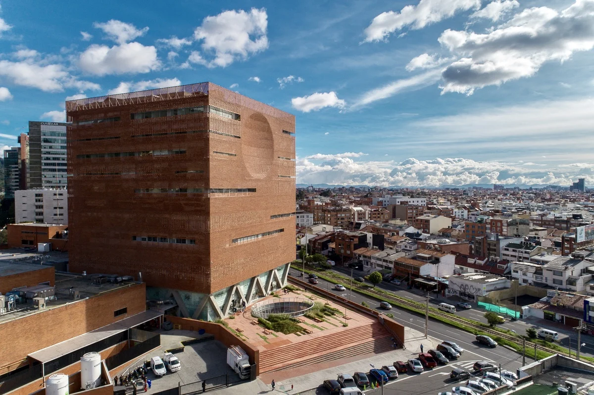 El edificio del año, un espacio de sanación
