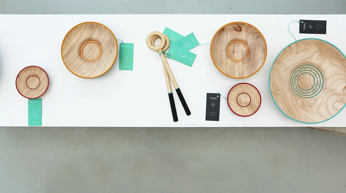 Objects by Estudio Seis Nueve. Photo by Elisa di Marco.