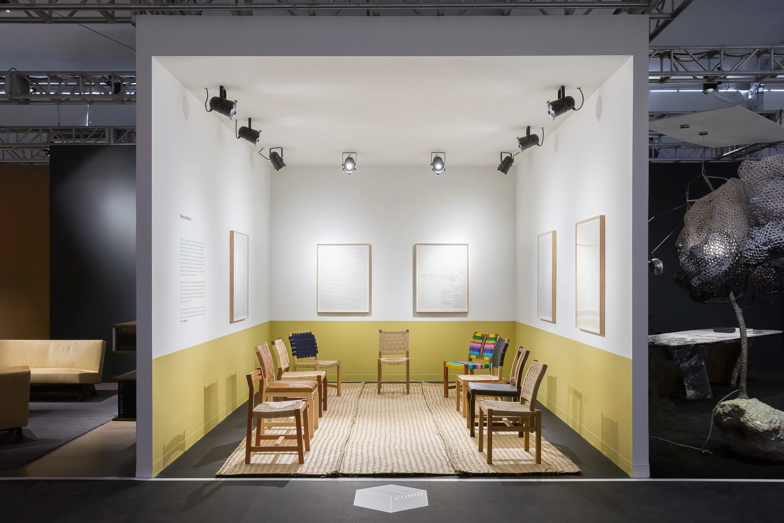 Photo courtesy of kurimanzutto.