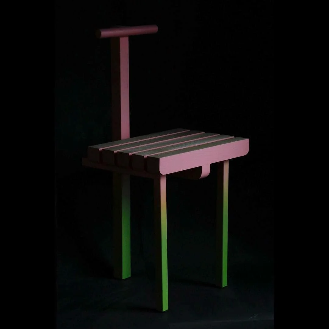 Chair by Malcolm Majer.