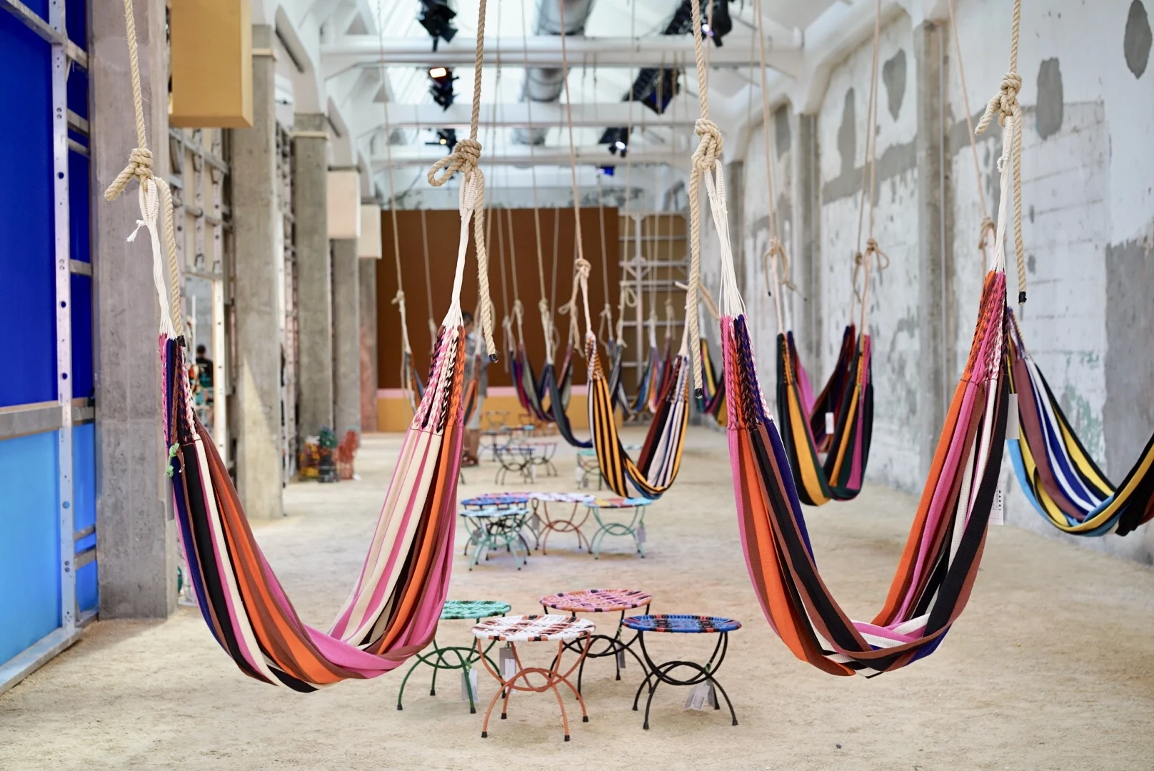 Marni La Vereda, parte del Fuorisalone 2018 durante la Semana del Diseño de Milán.