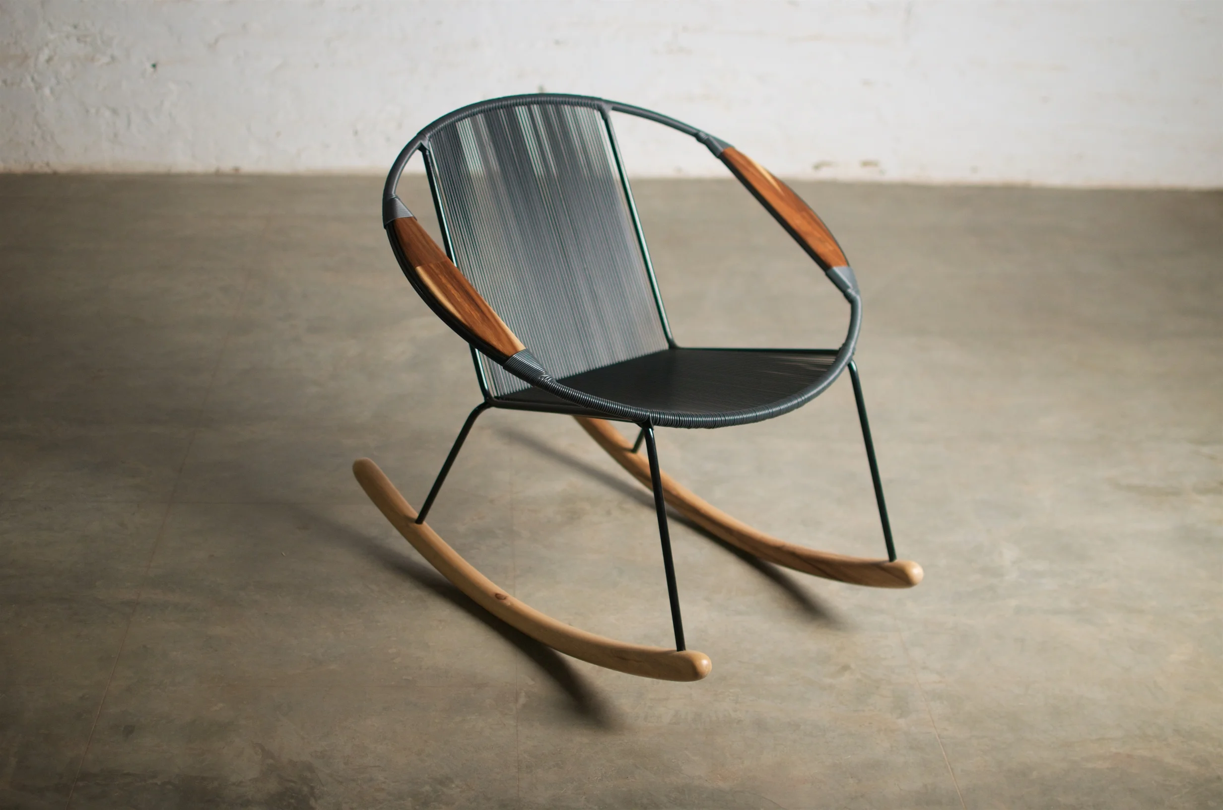 Another example of conscious design is the Zero Waste Tucurinca a chair completely woven from synthetic recycled chords.
