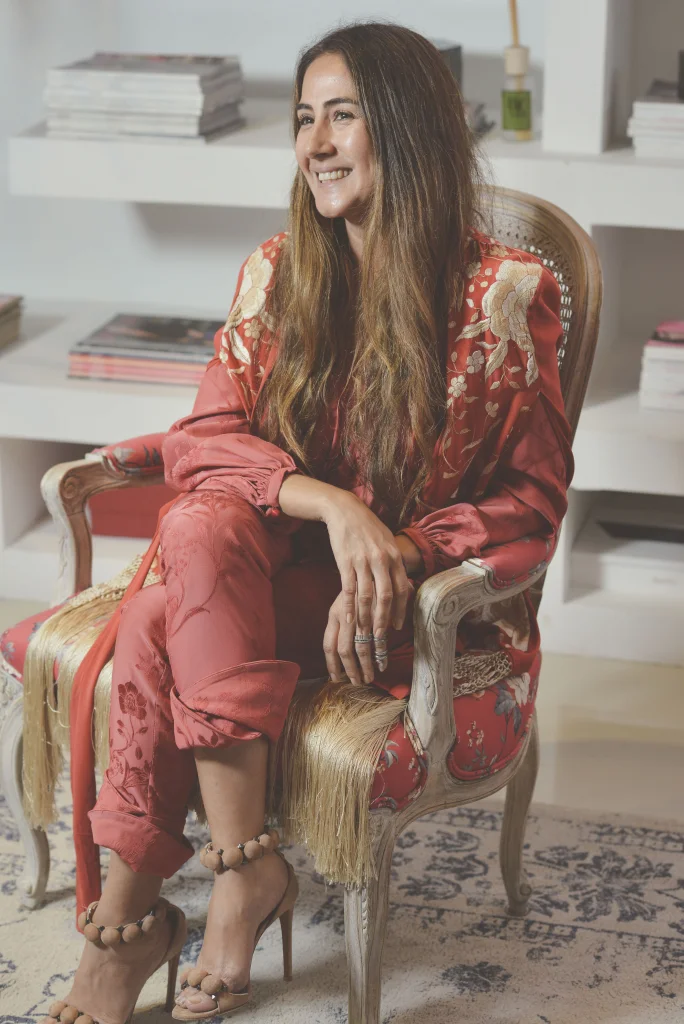 Johanna Ortiz, photo courtesy of Inexmoda.