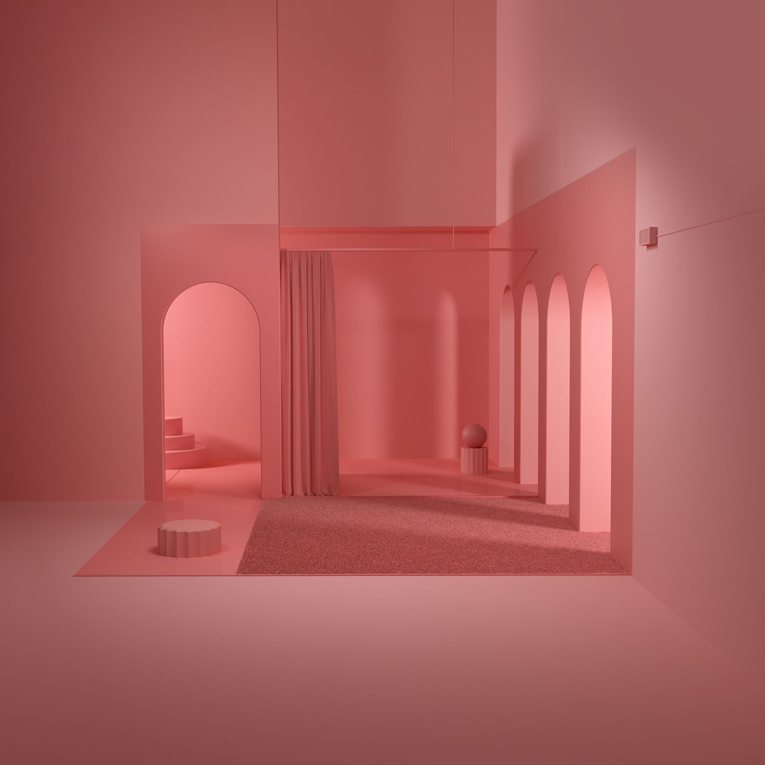 Interior for James Street de Six N. Five
