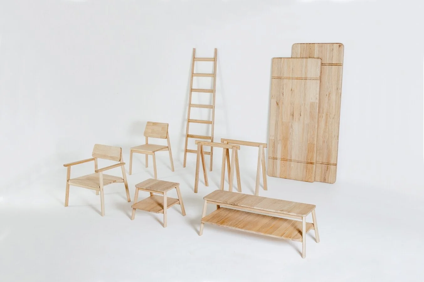 Pieces from the Miranda Collection. Photo courtesy of Perceptual.