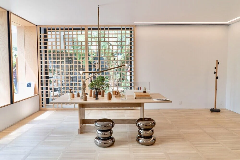A living/ dining area by C Cubica Arquitectos during Design House 2018.