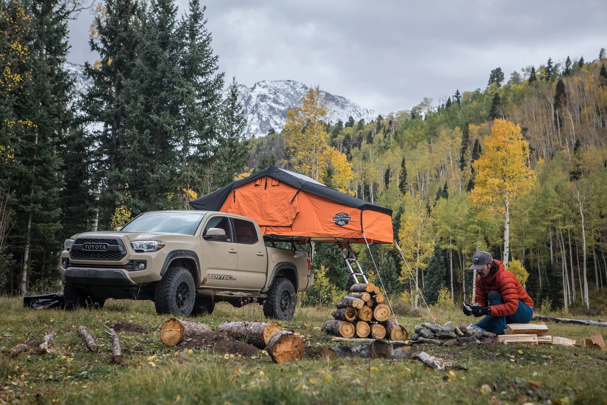 CVTCascadia Vehicle Tents — Redding Sportsmans Expo