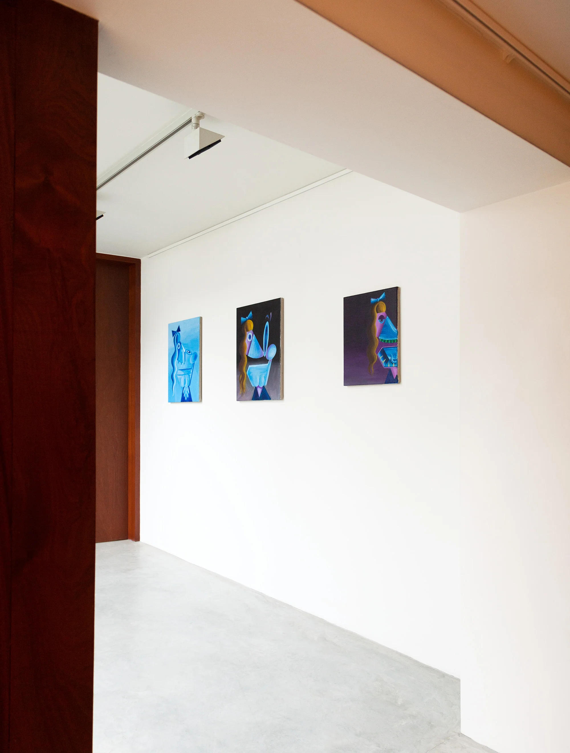 Installation Triplets Peter Von Kant Gallery