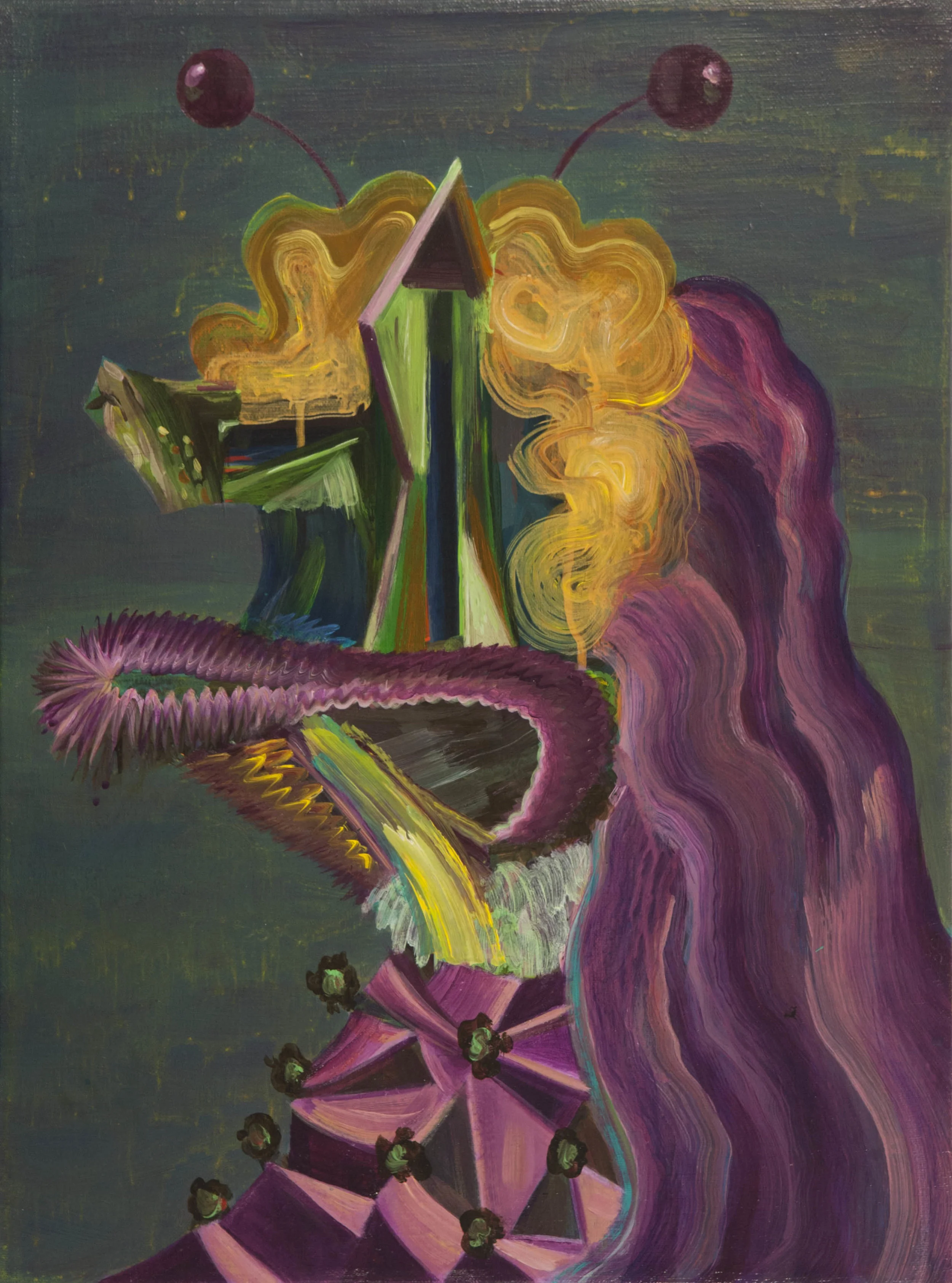 Taranta, 2015 Acrylic on linen. 59,5x44,5cm