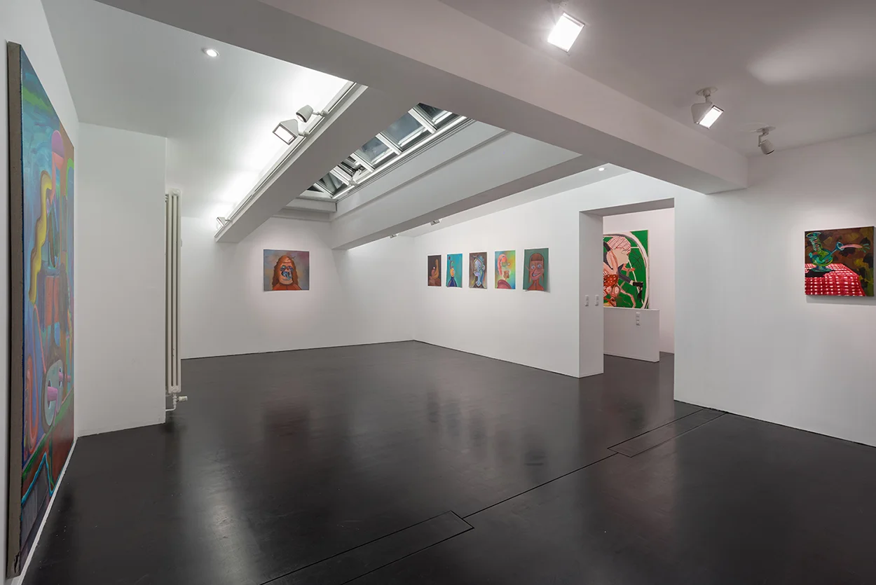 Boy Meets Girl . 2018 Choi & Lager Gallery. Cologne