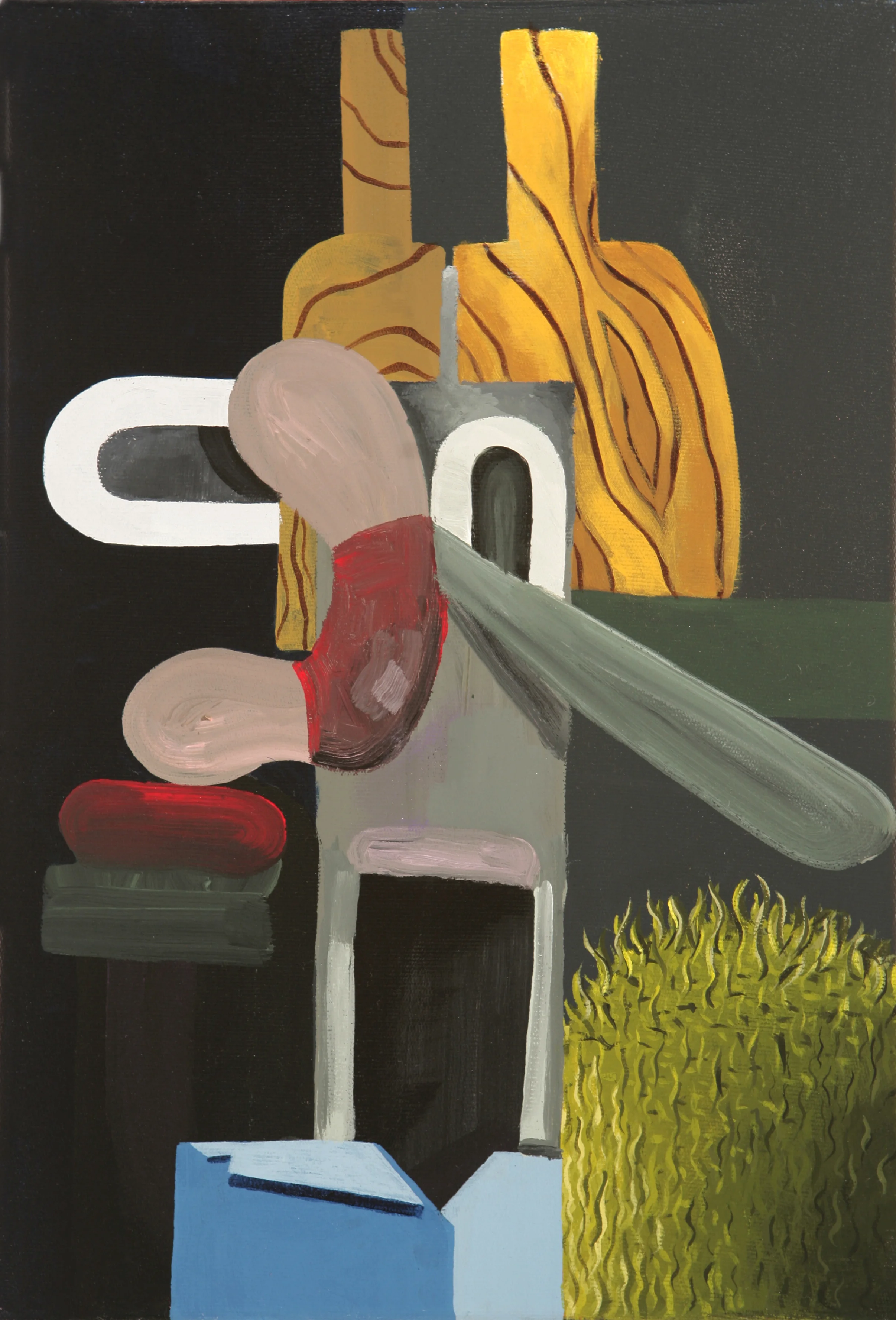 Ahhh 2009 35x24,5cm