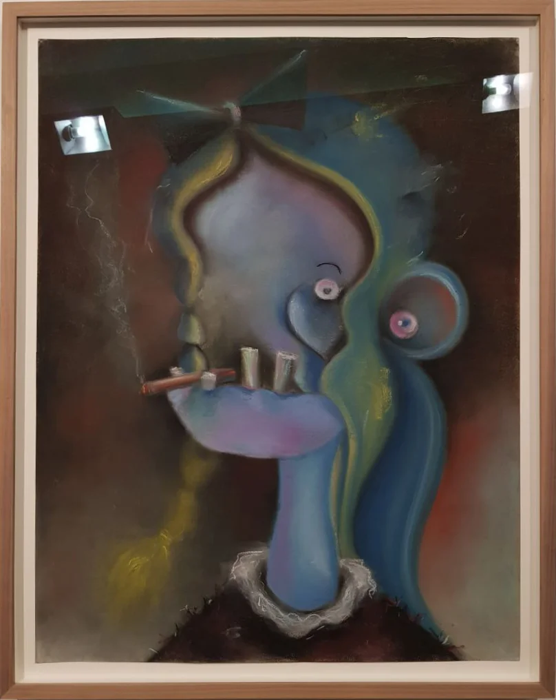 2018_60x50cm_SmillingThroughACigarrete.jpg