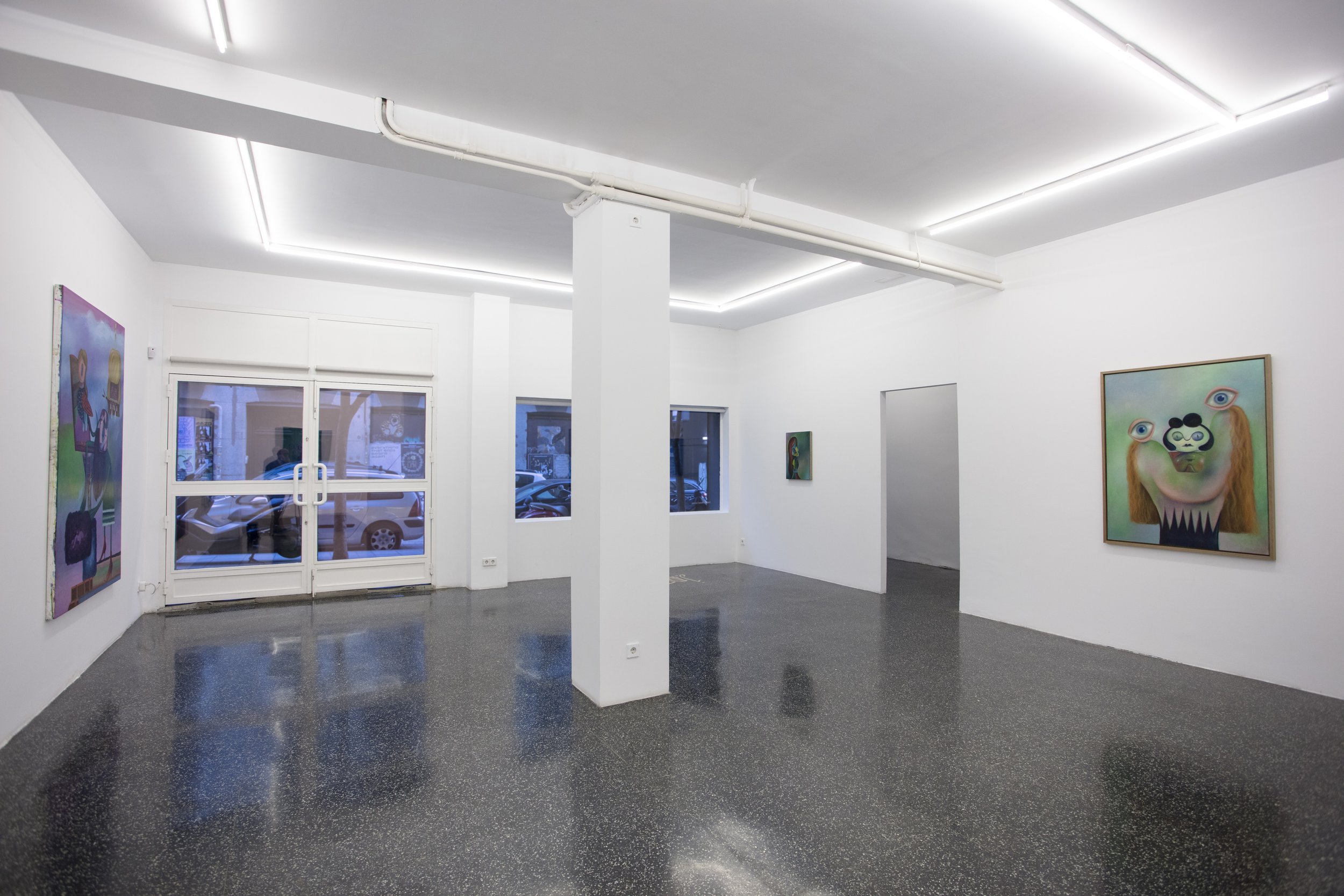  Installation View    “Hall of Mirrors"    2021-2022 Galeria Marta Cervera. Madrid 