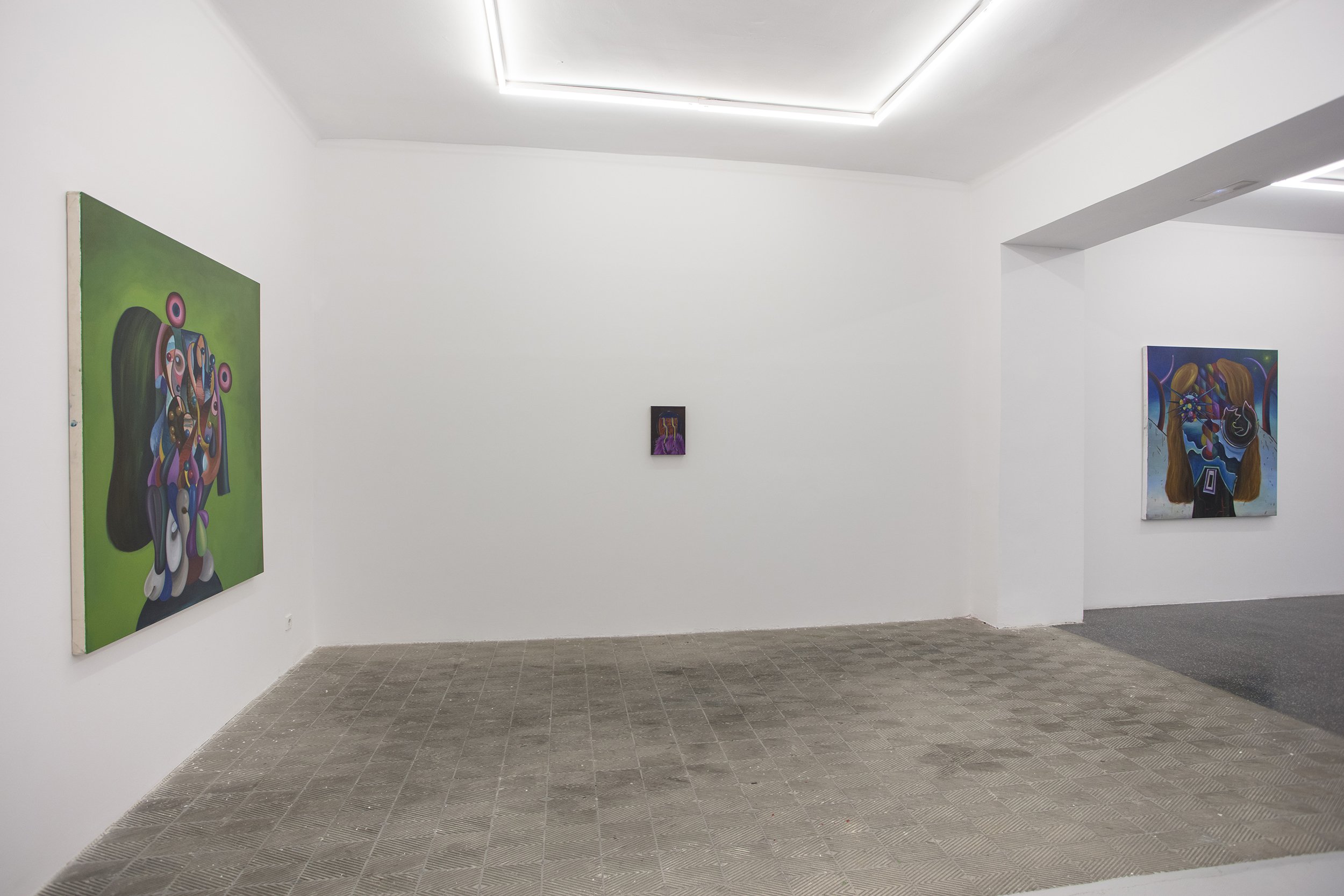  Installation View    “Hall of Mirrors"    2021-2022 Galeria Marta Cervera. Madrid 