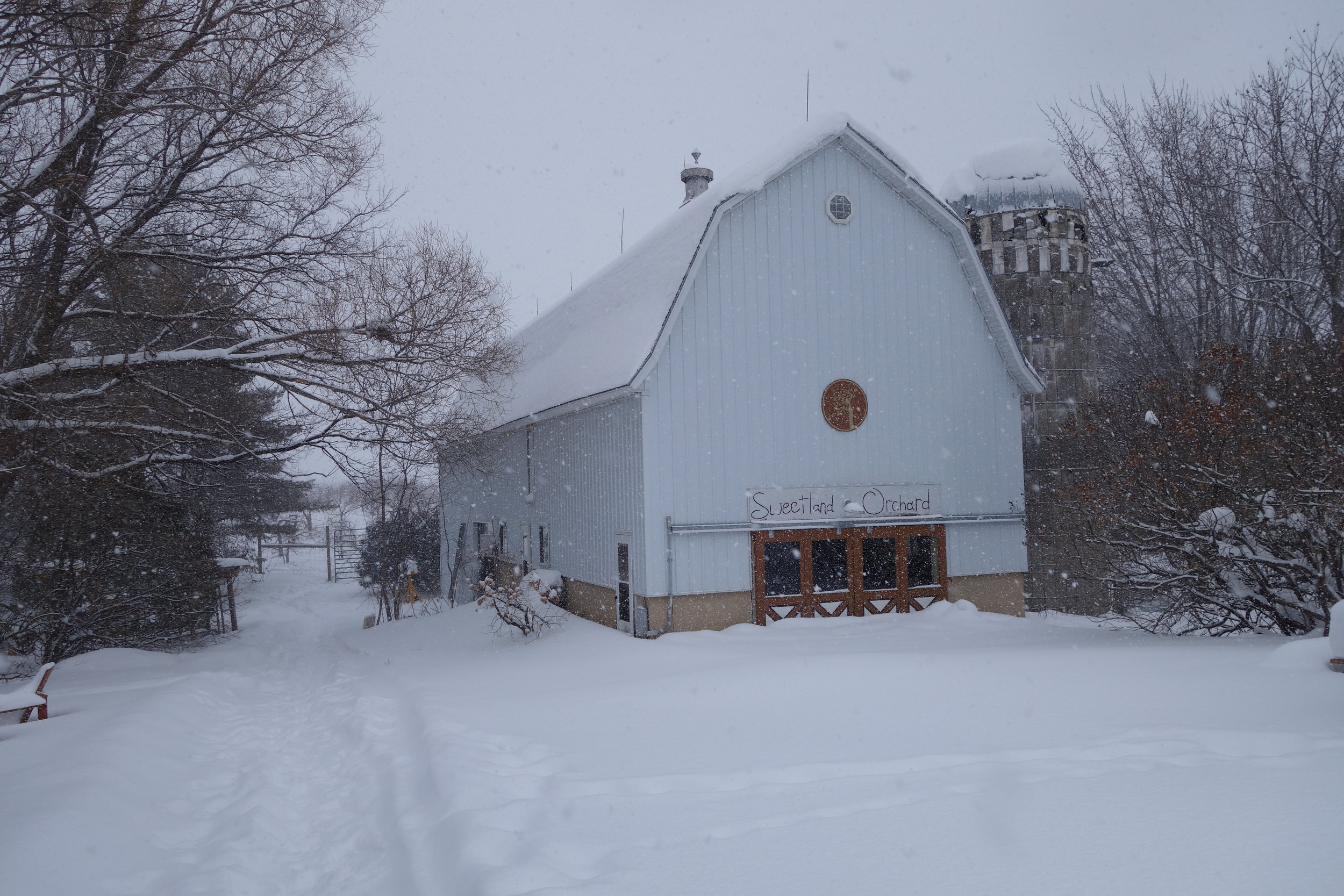 The barn