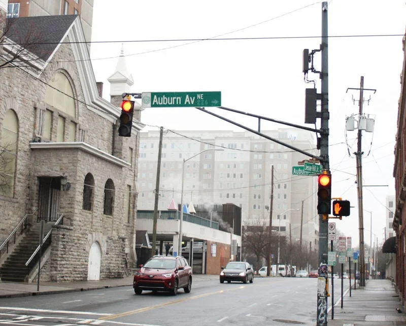Auburn Avenue; Atlanta, GA
