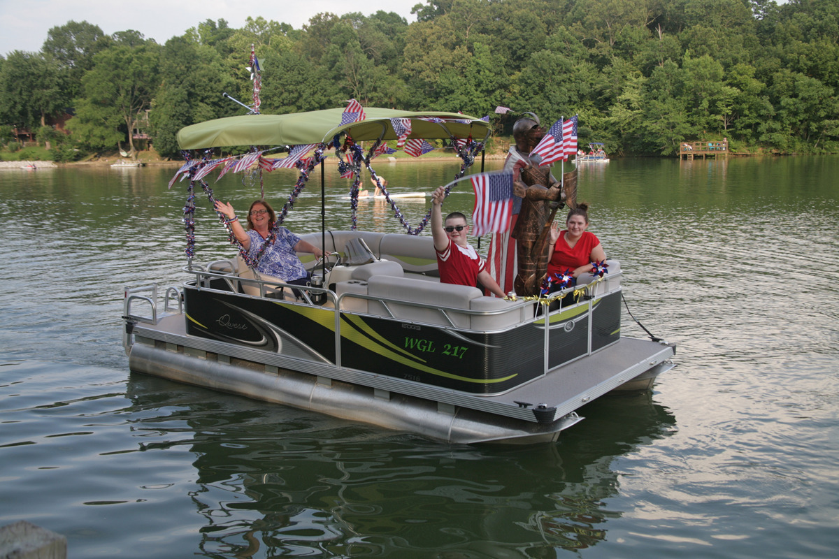 The rest of the boats