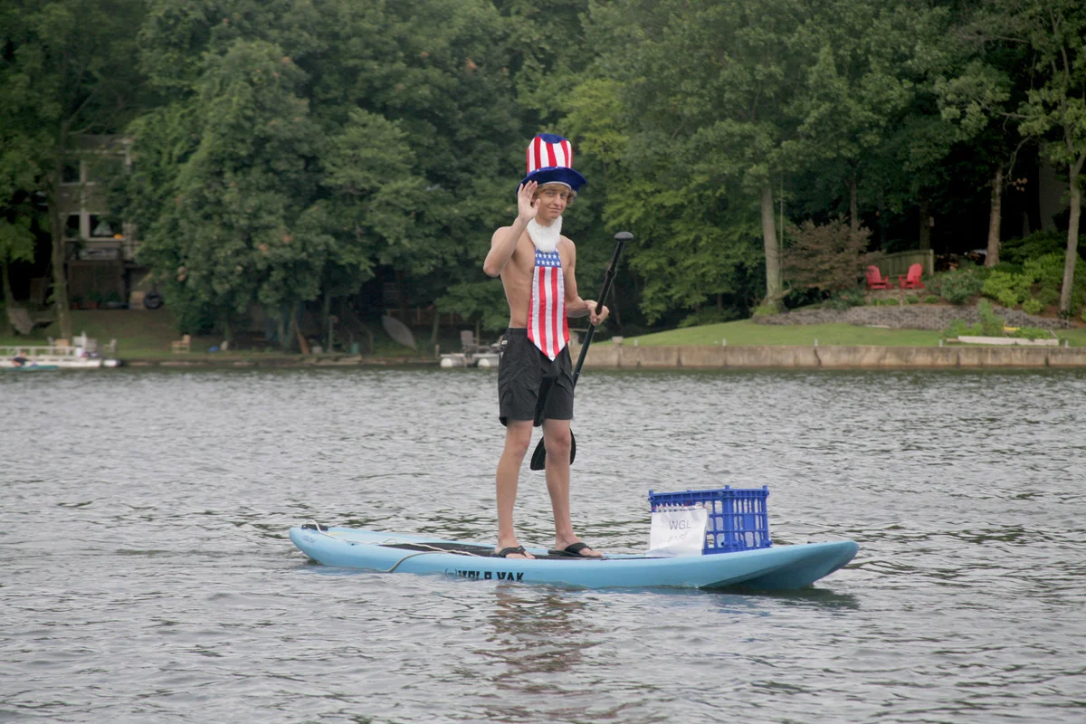 Best Self-Propelled Boat - Jack Schaaf