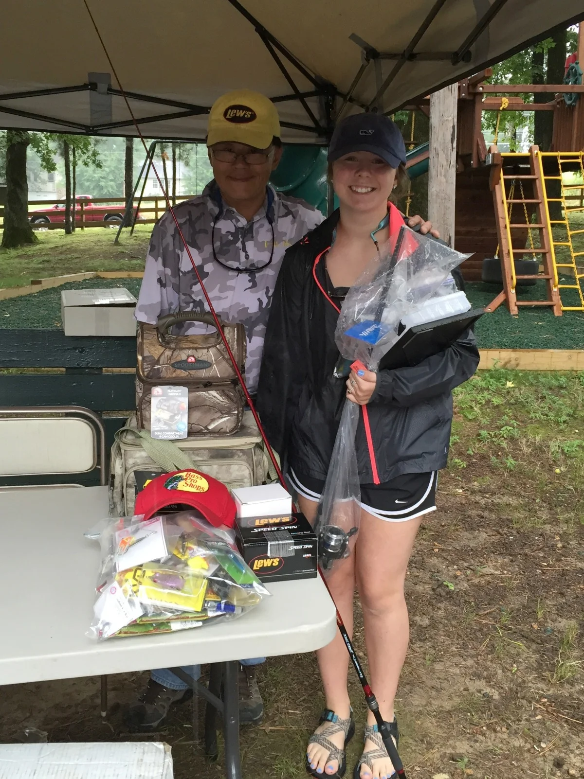 Grand Prize Attendance Winner - Erika Bates