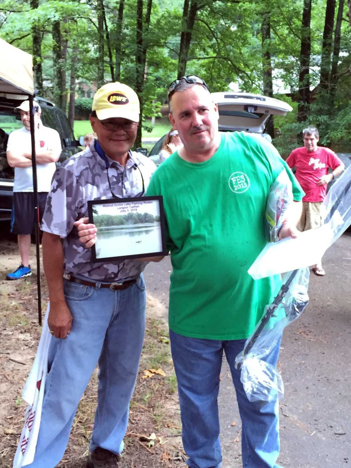 Largest Catfish (15 in) - David Richardson, Sr.