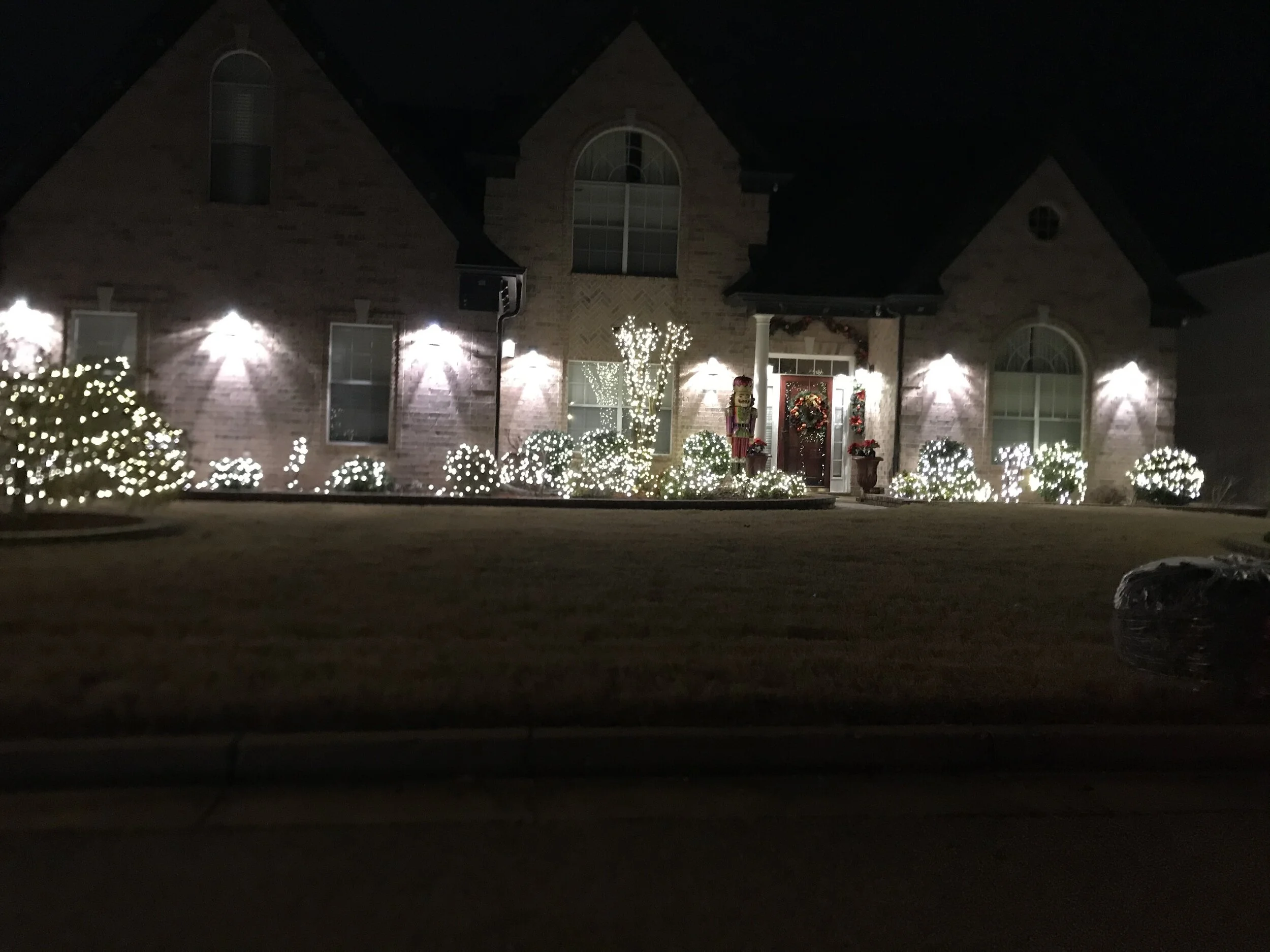 2nd Place All White Lights