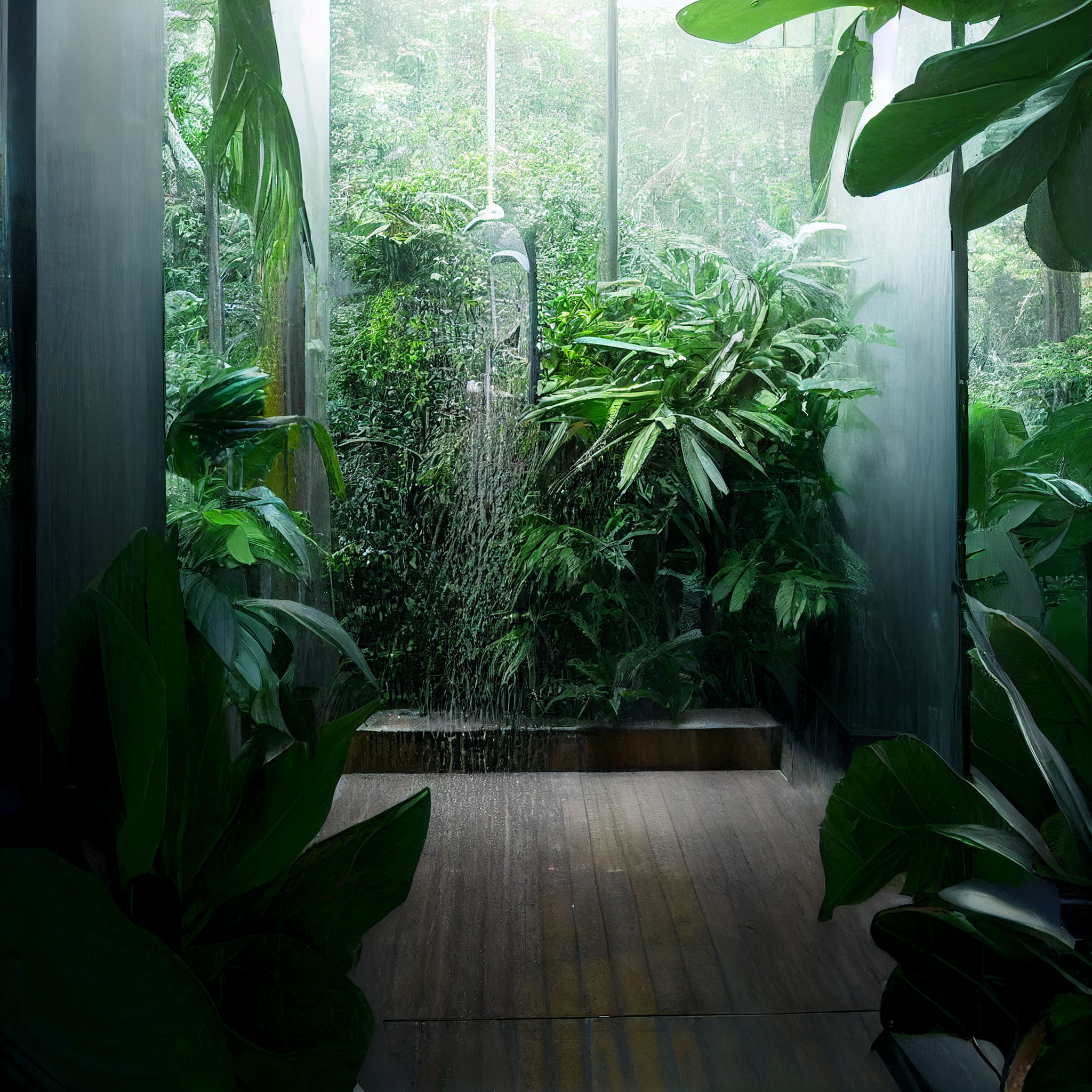 AvaEstrada_shower_in_rainforest_outdoor_shower_plants_d2229b10-2358-43af-8927-6a0b7da02431.PNG
