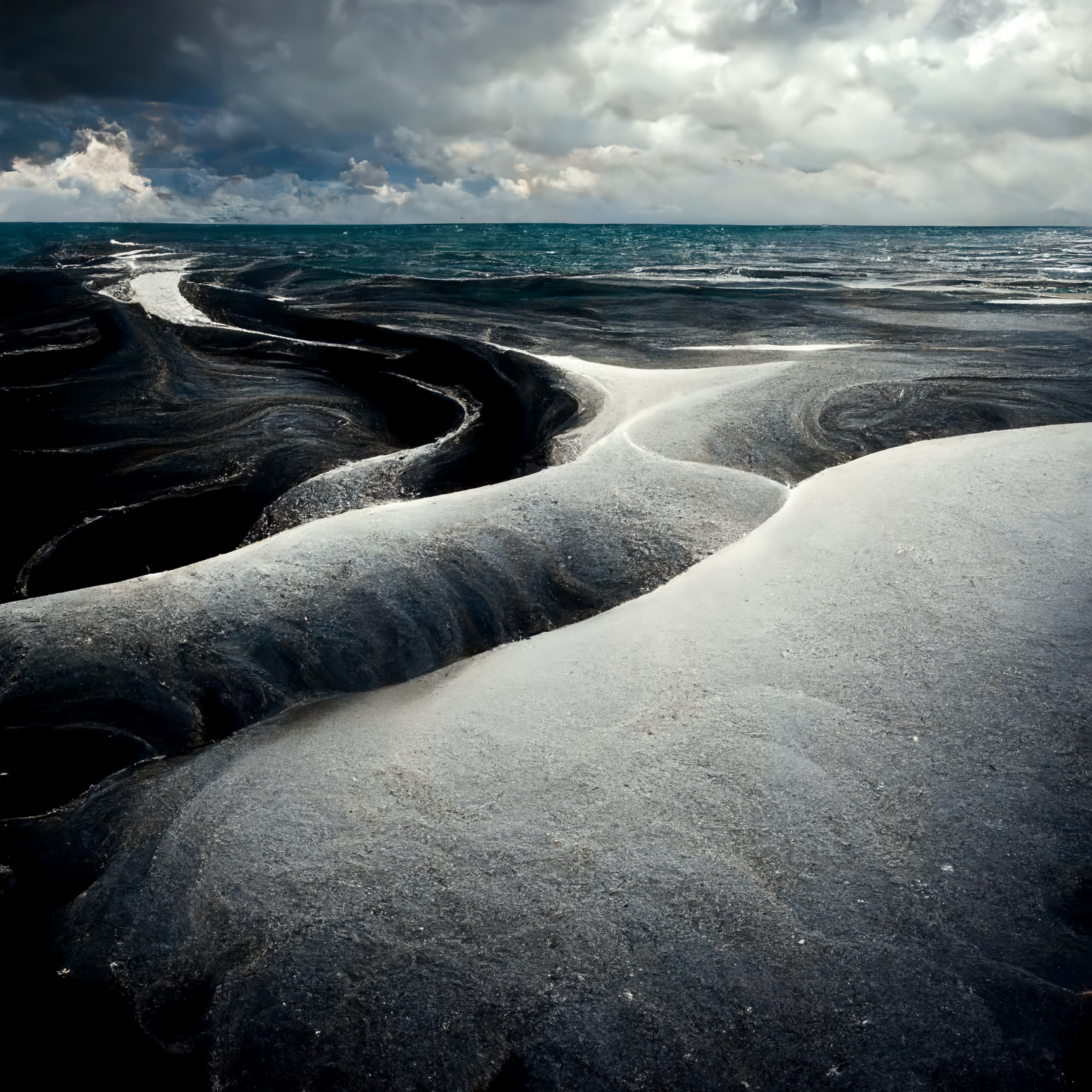 AvaEstrada_black_sand_white_sand_contrast_serpentine_ocean_floo_cbb15acd-b7ed-48a4-a5f1-0c97c17cc017.png
