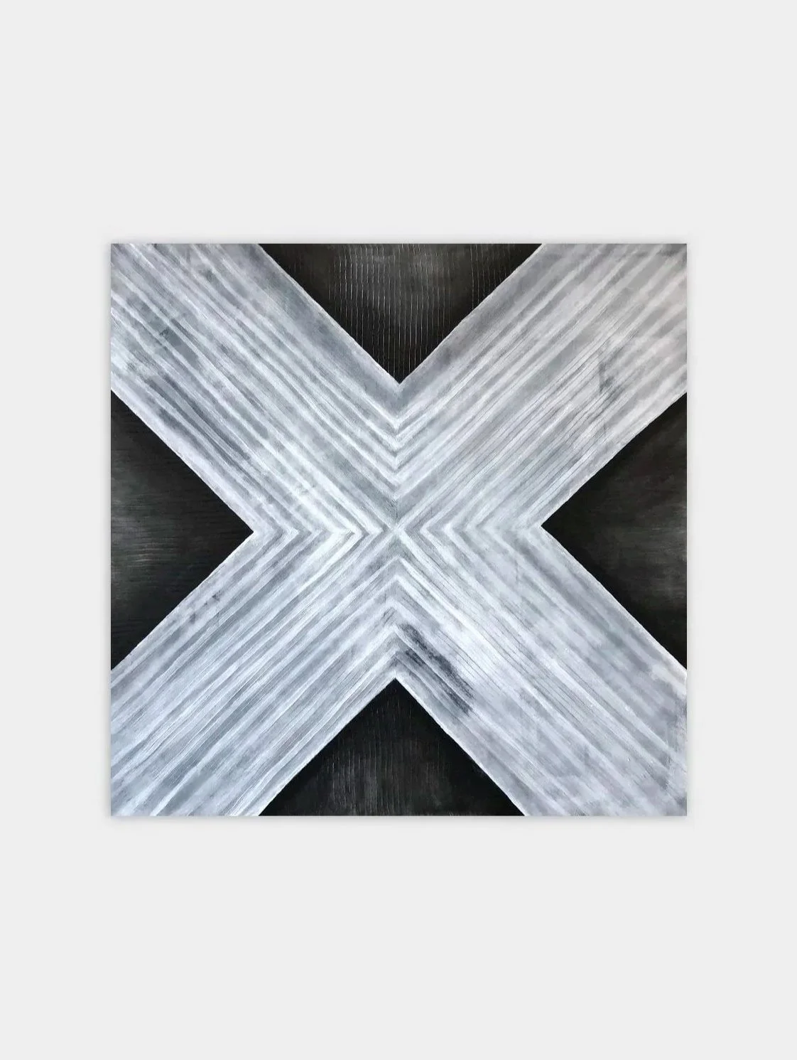 Rachel-Estrada-Fine-Art-White-X-Abstract-Painting-Black-Textured-Background-Modern-Geometric-Wall-Art.jpg