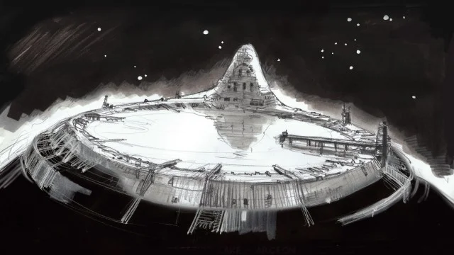 Concept art by Stephen Ellis
