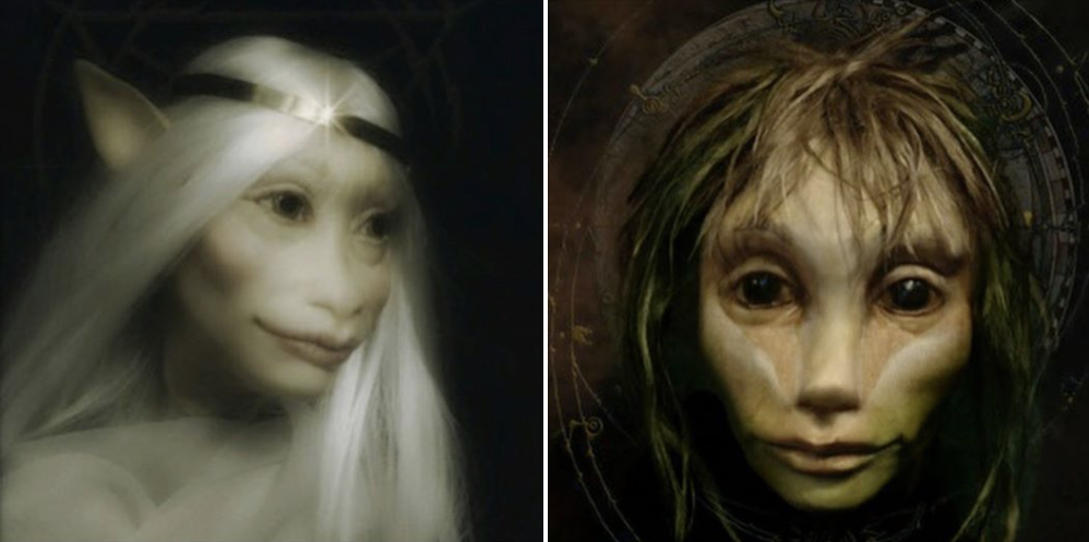 Puppets built for Power of the Dark Crystal