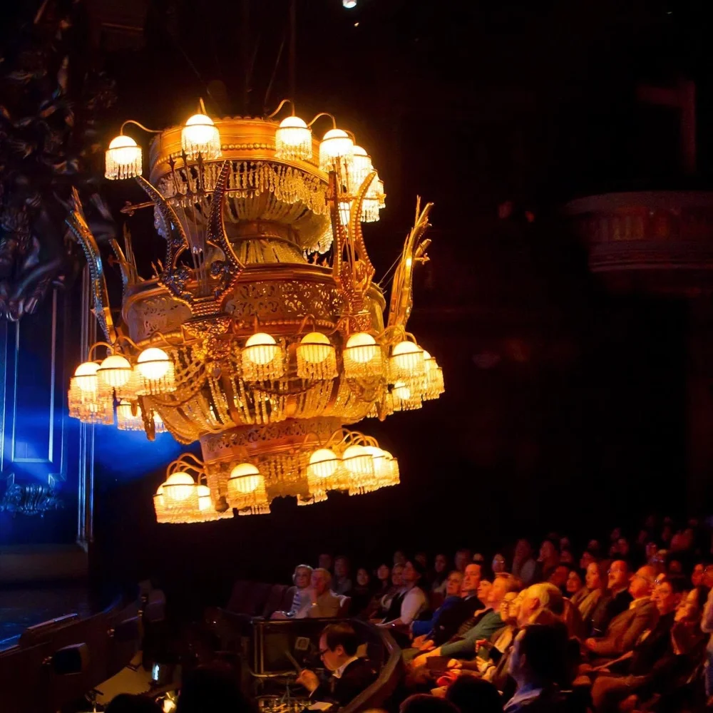 Phantom Of The Opera London Chandelier