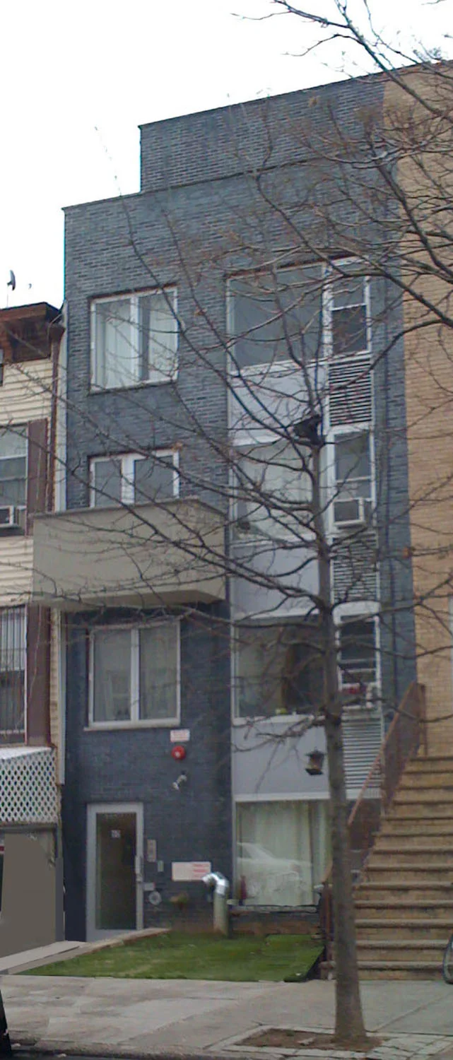 Pulaski Street, Brooklyn Apartment Building