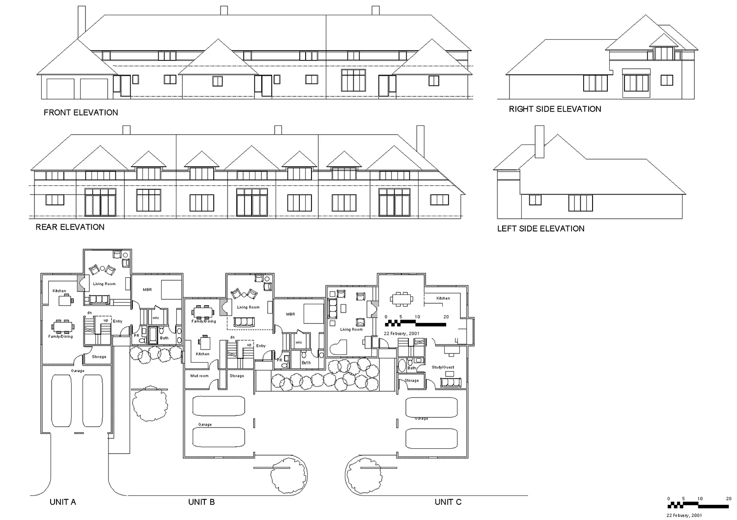 Duxbury, Massachusetts Clustered Housing