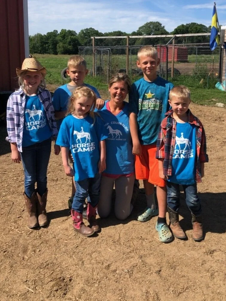 Day camps are a fun activity for my young lesson students.