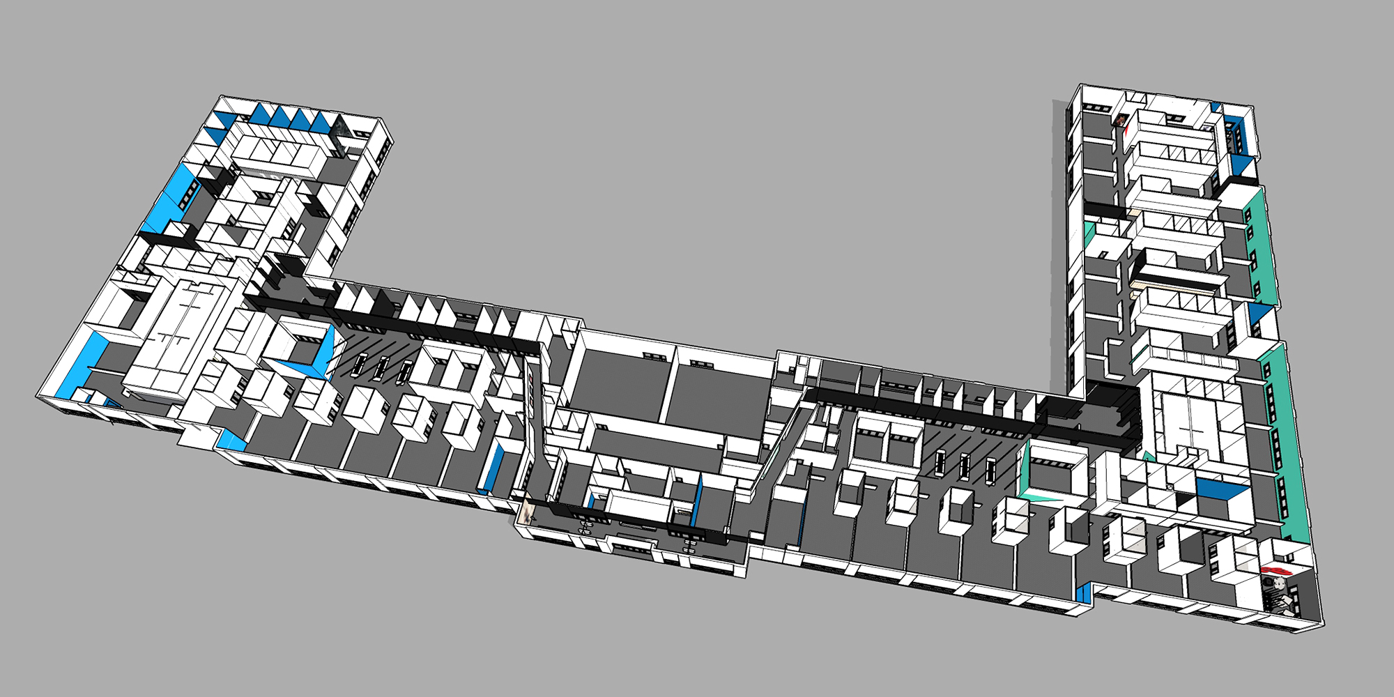 Color mapping in Sketchup