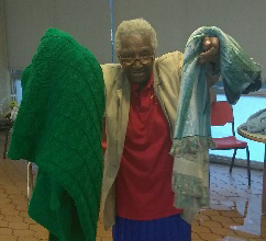 Our flooded neighbors at an assisted living home reached out to GUM for help