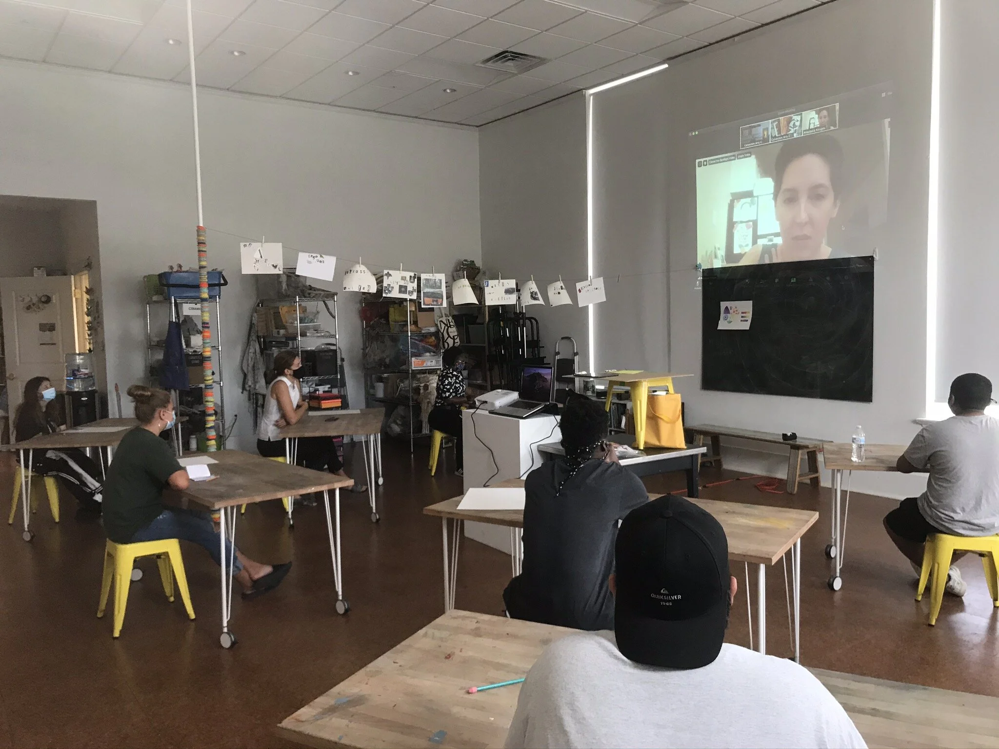 What They Don't See Zine — Galveston Urban Ministries