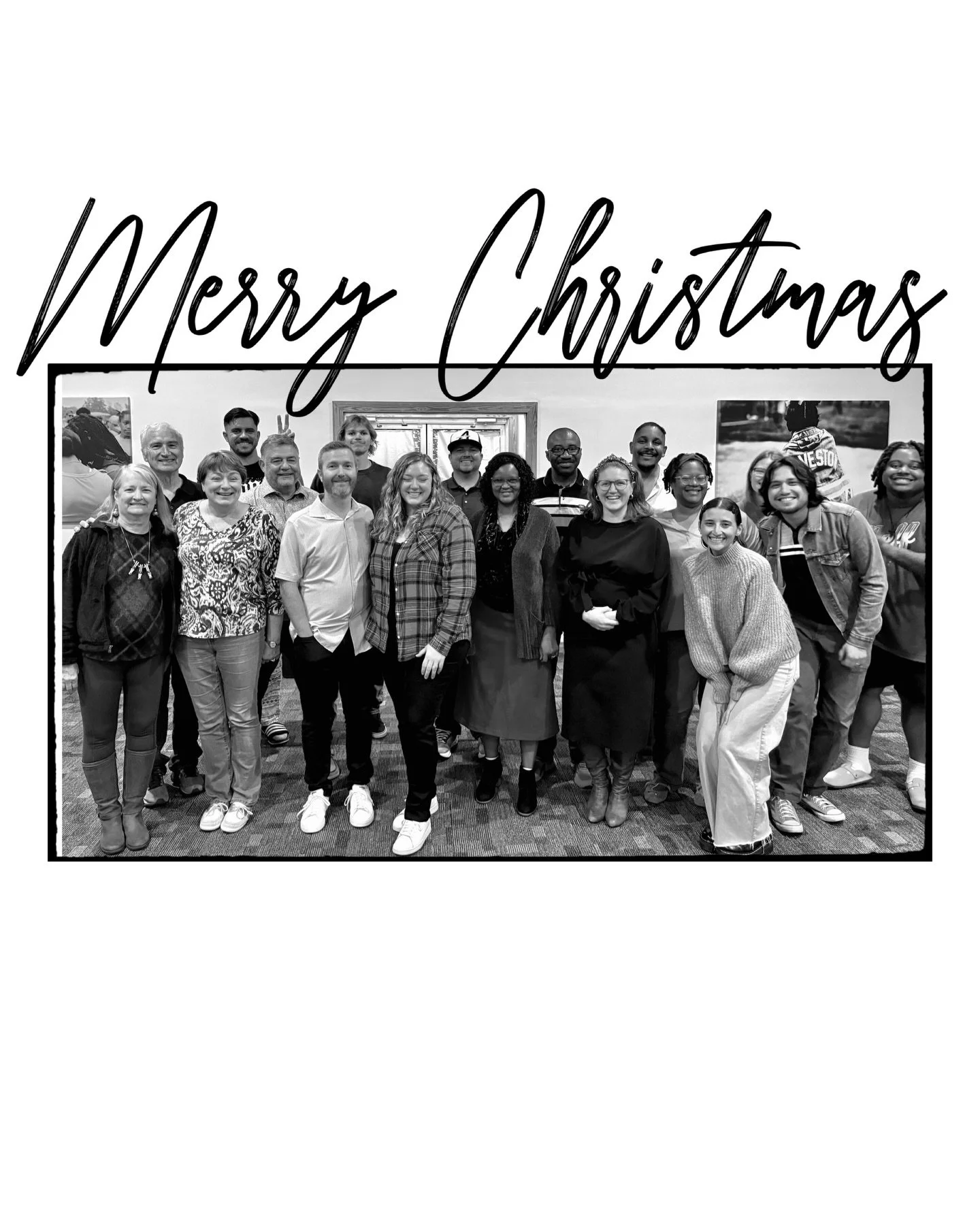 Merry Christmas from our GUM family to yours! 🎄

Grateful for this staff, this community, and the chance to serve together. #Christmas #Galveston #Serve