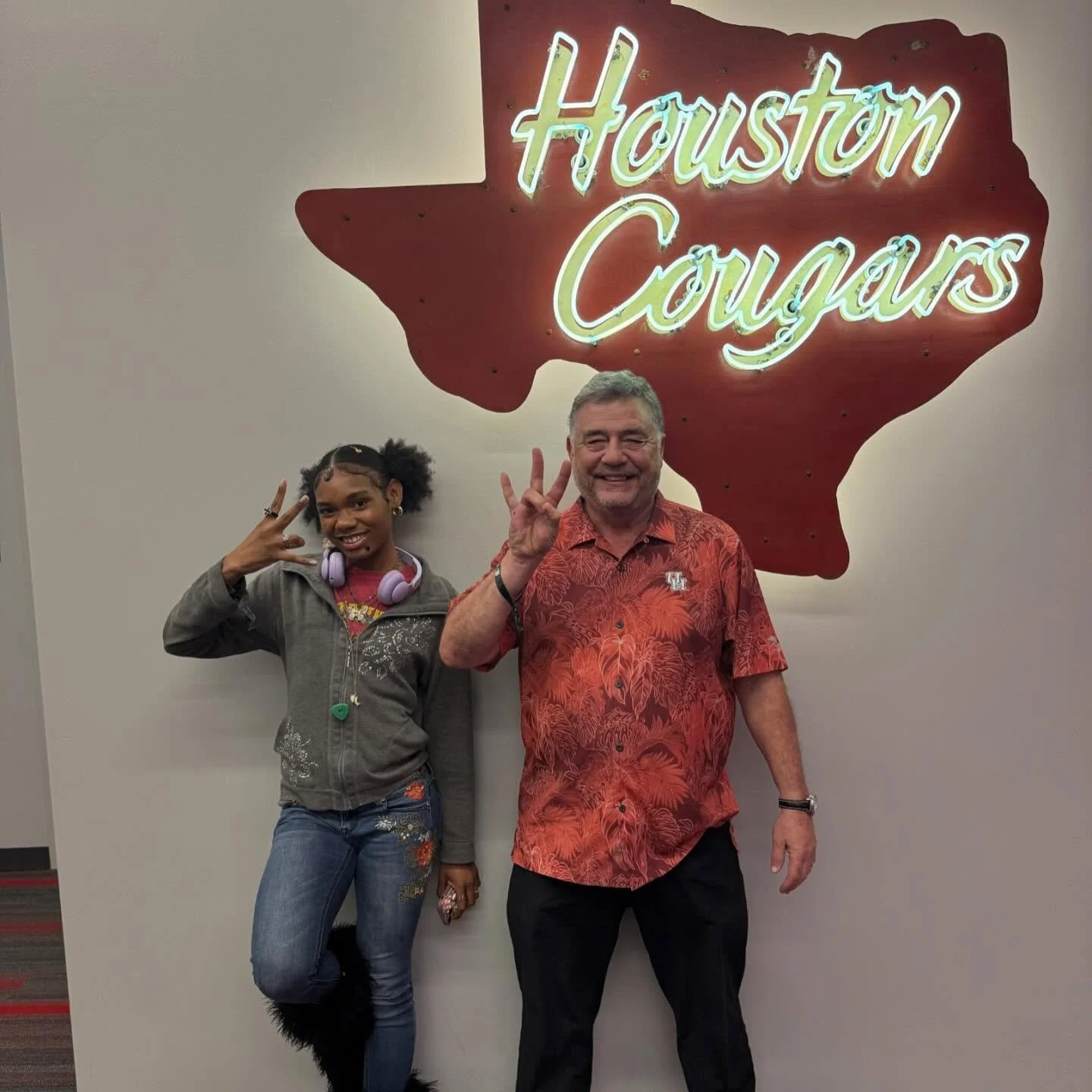 Bobby, our Managing Director and a big University of Houston basketball fan, didn&rsquo;t have to think twice when the chance came up to tag along with Student Ministry to the game &mdash; it was an easy YES! 

The students had a great time hanging o