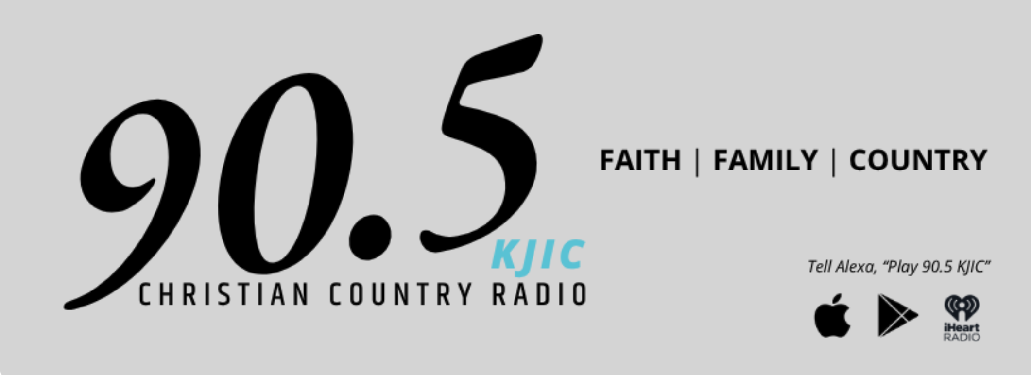 We’re on the Radio
