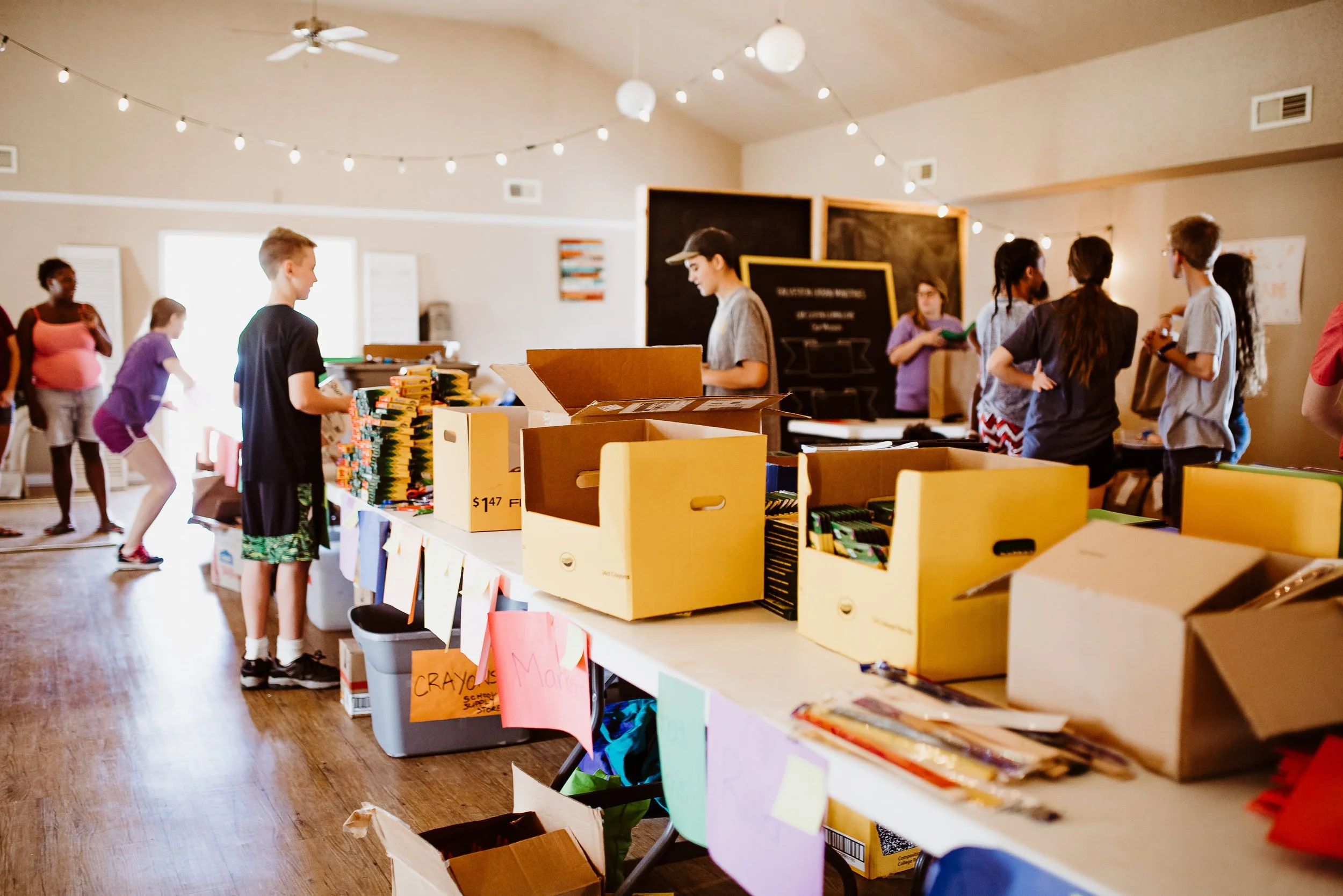 School Supply Store Needs List — Galveston Urban Ministries