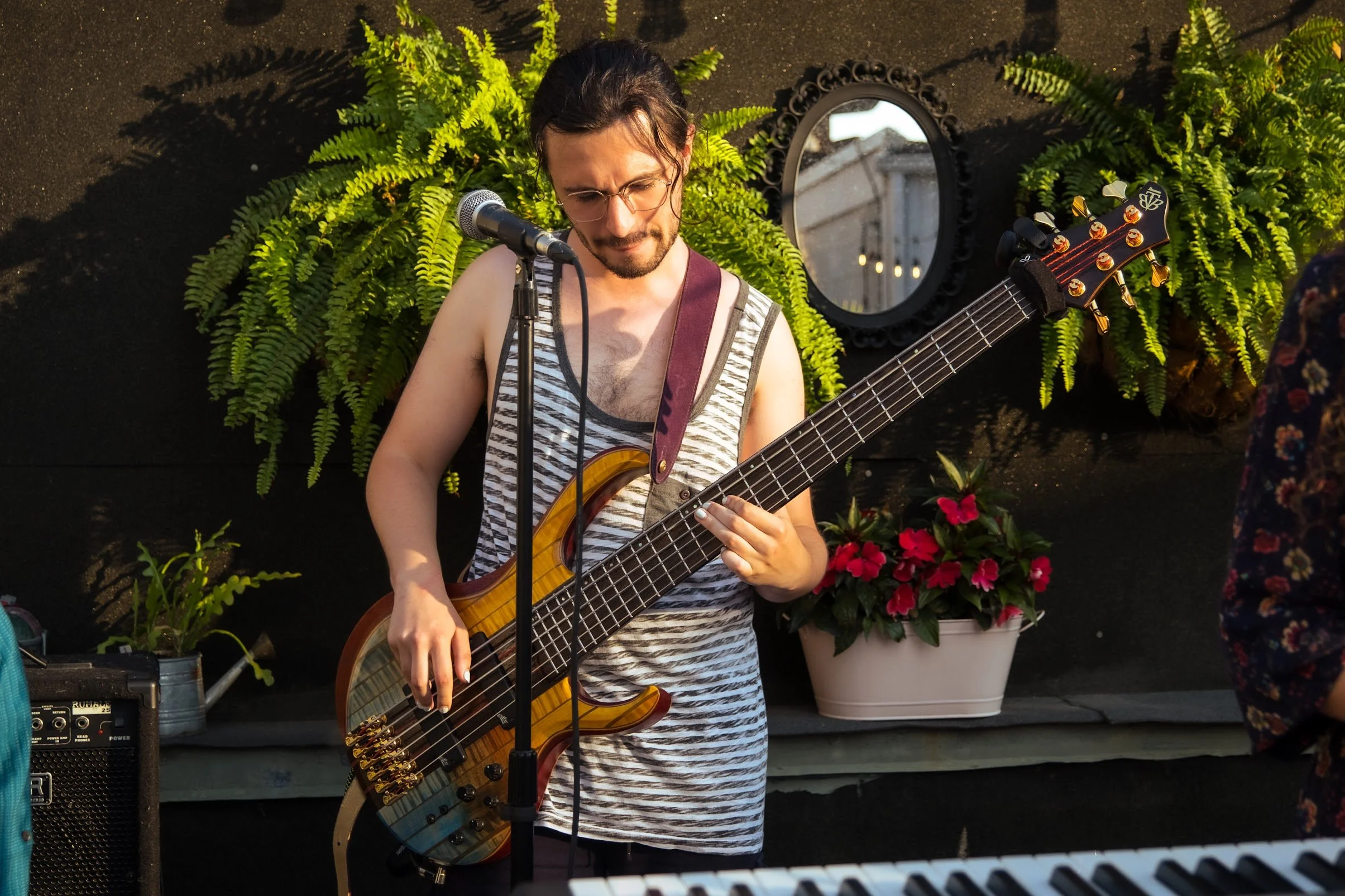 Bass on the roof.jpeg