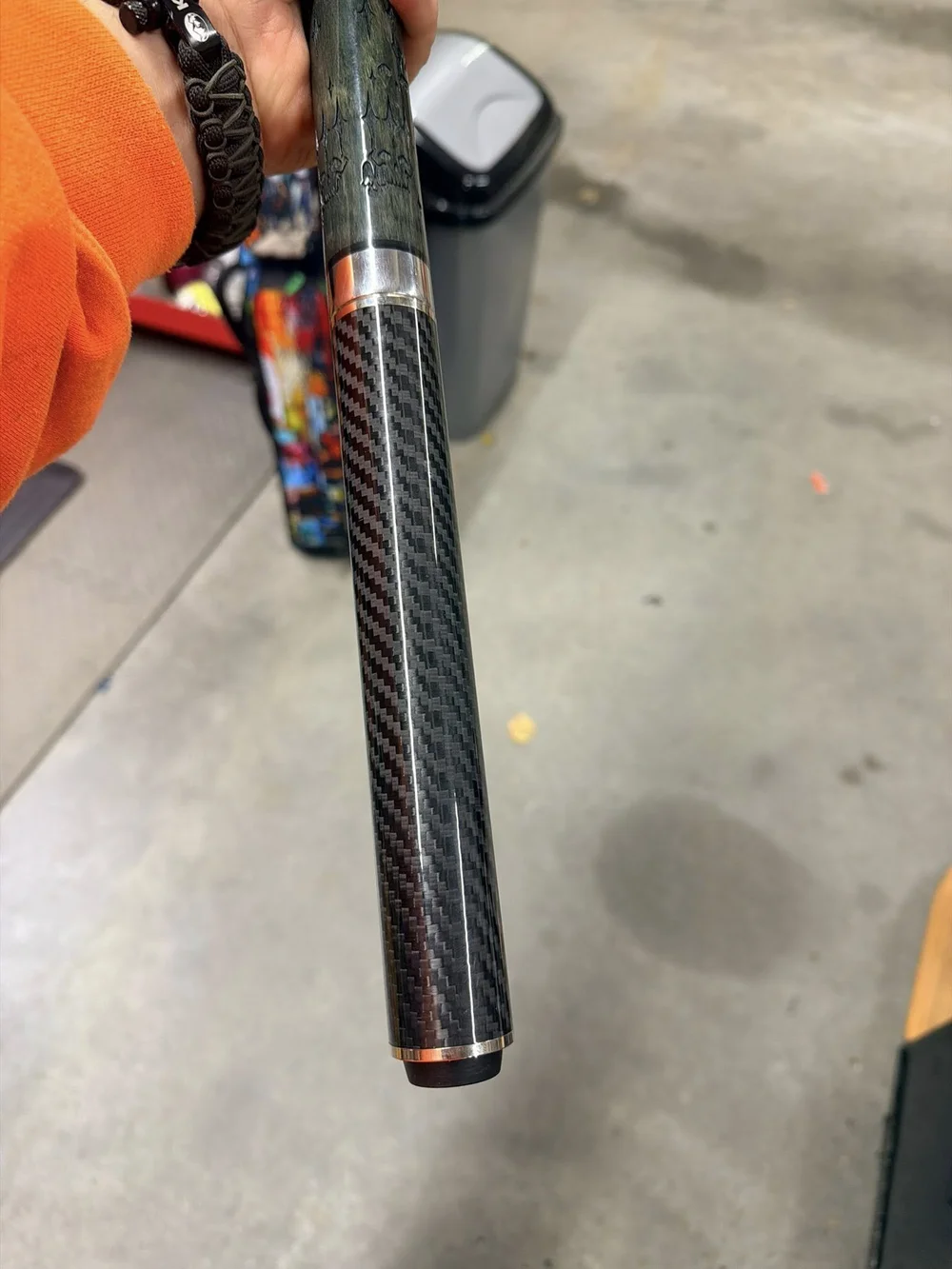 Carbon shaft