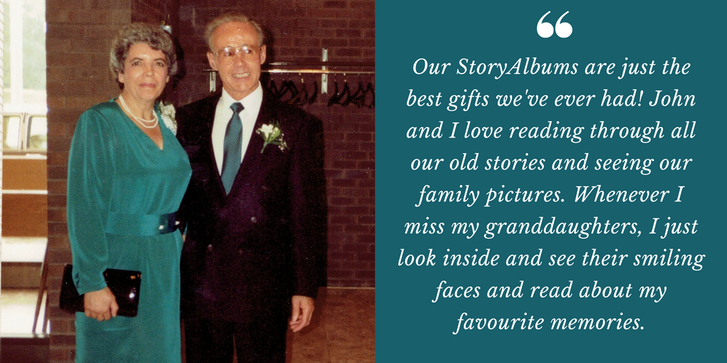 Keepsake Gifts | Personalized Gifts | Family memories | Save Family photos | Rooted StoryAlbums